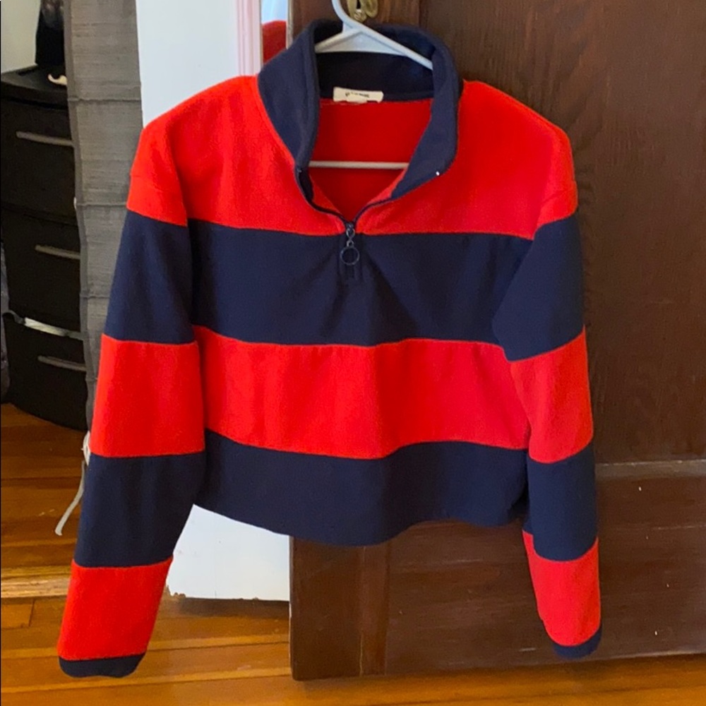 Cropped sweatshirt